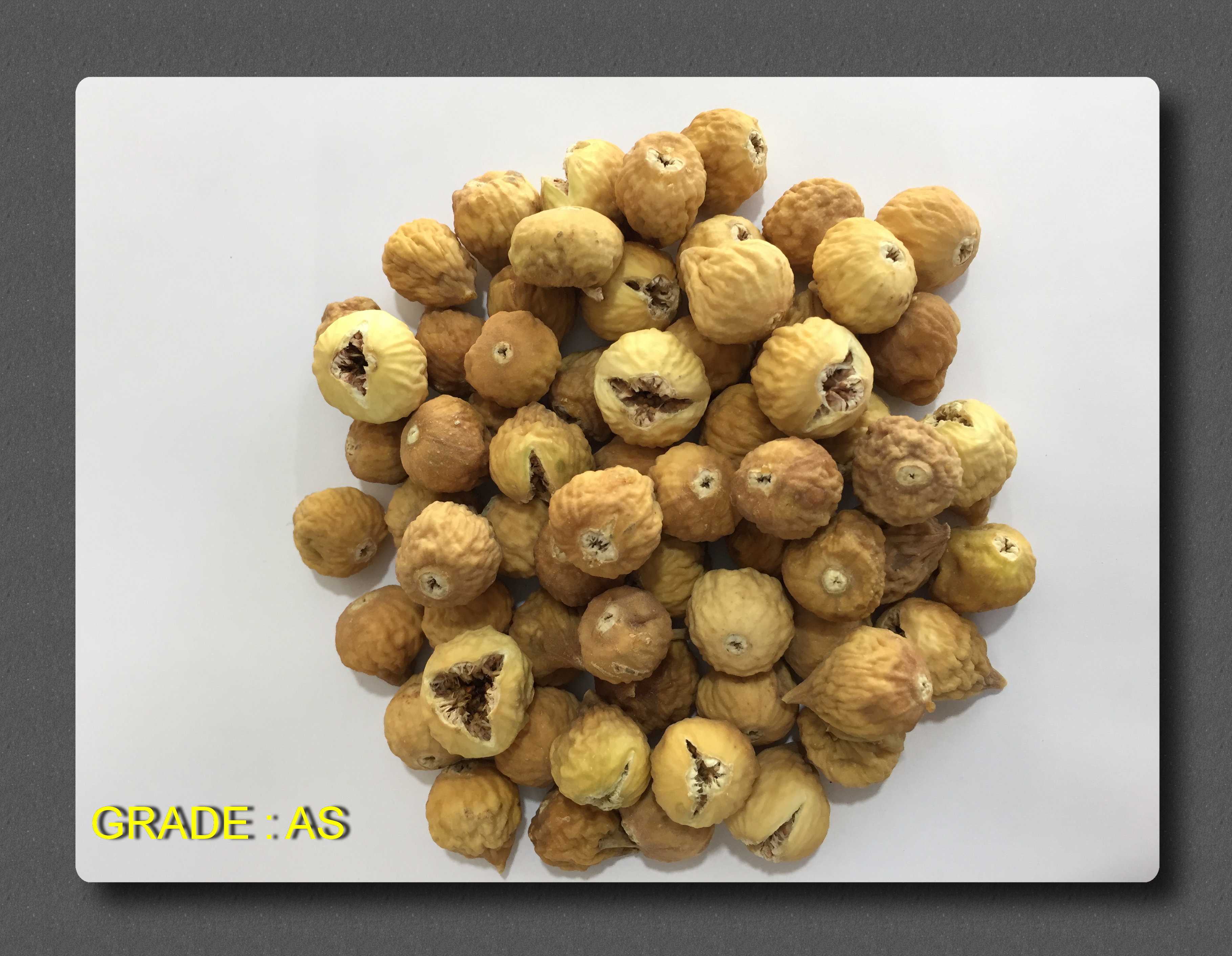 DRIED FIG-GRADE : AS