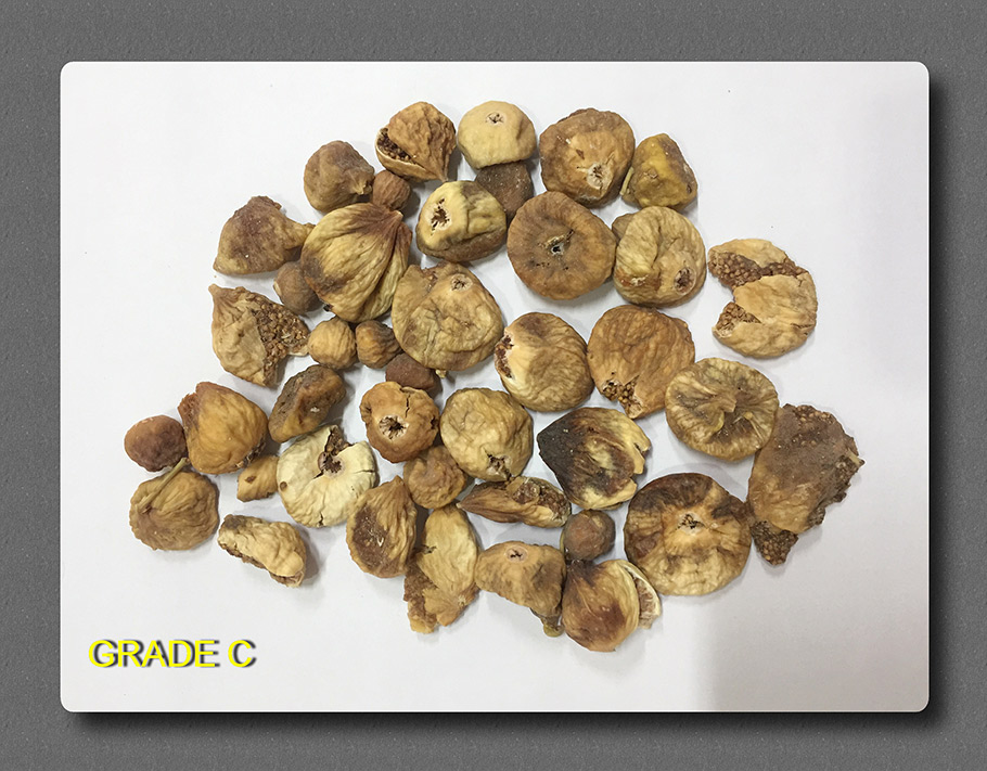 DRIED FIG-GRADE : C