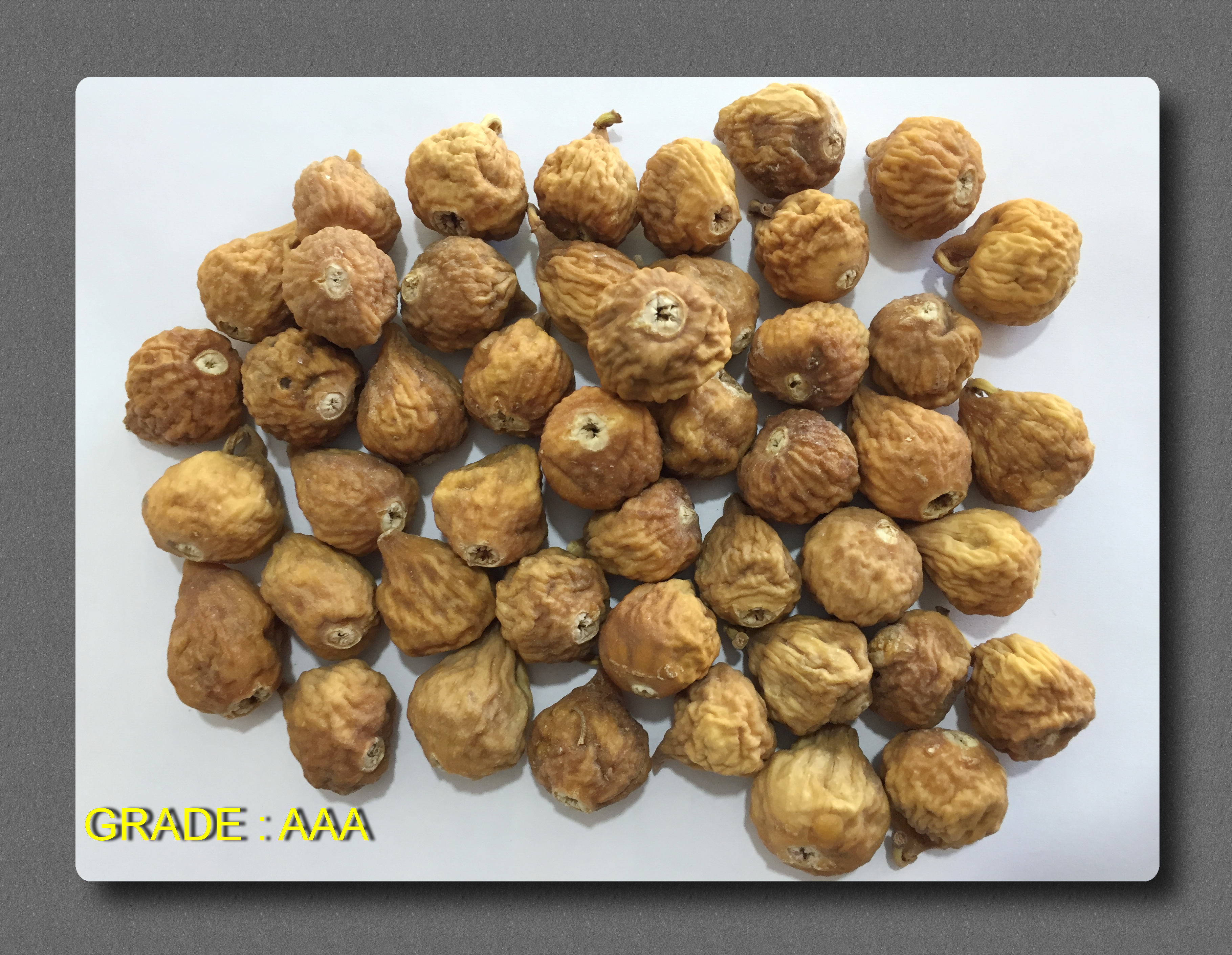 DRIED FIG-GRADE : AAA