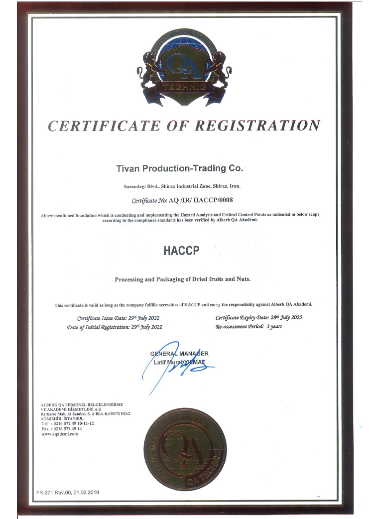 AQ-IR-HACCP-0008