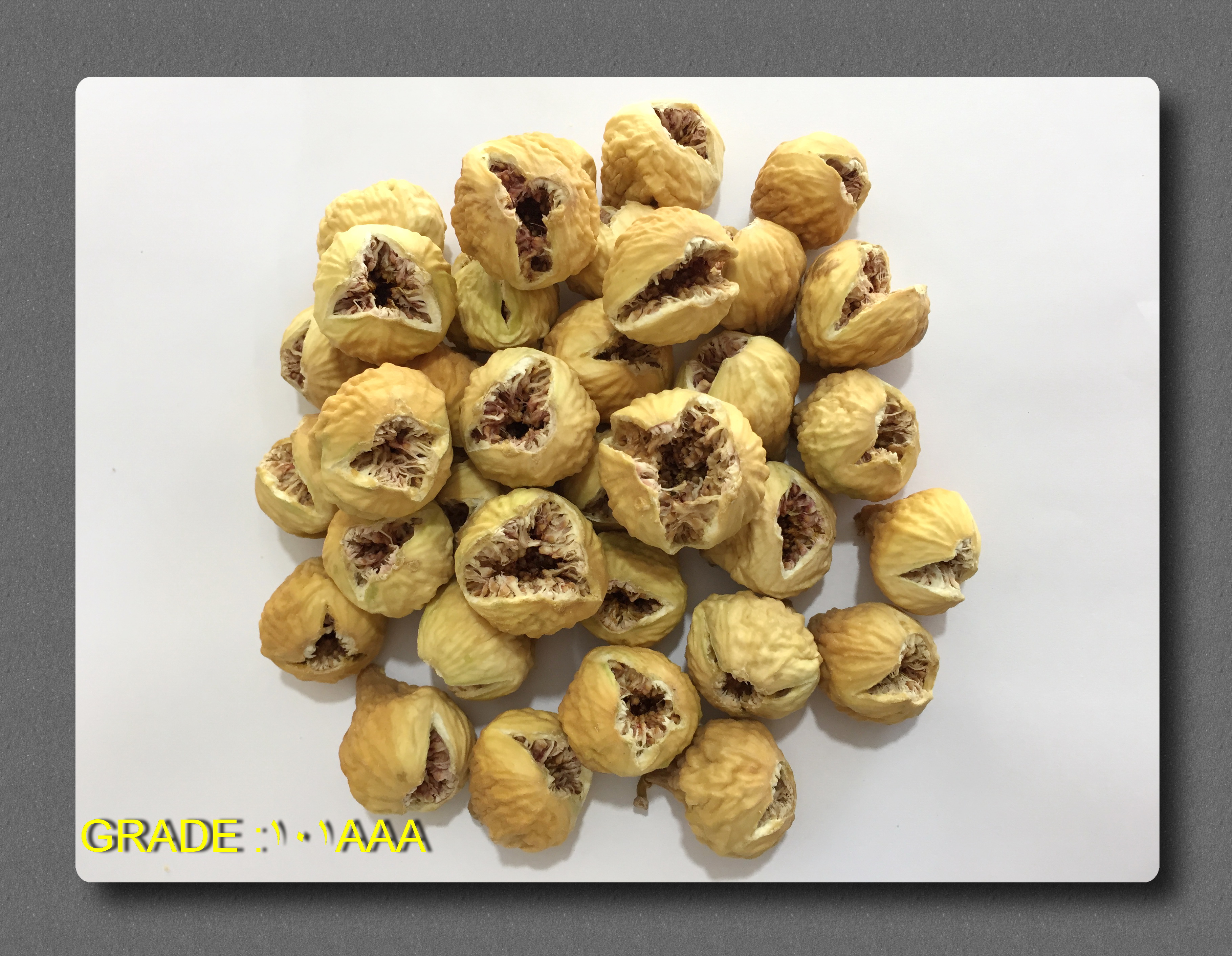 DRIED FIG-GRADE : 101 AAA